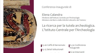 Conferenza inaugurale anno accademico 2017-2018 Scuola di Specializzazione in Beni Archeologi Università degli Studi di Napoli Federico II