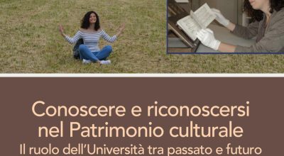 Tavola rotonda “Conoscere e riconoscersi nel Patrimonio culturale. Il ruolo dell’Università tra passato e futuro”, Università di Roma Tor Vergata, 25 febbraio 2019