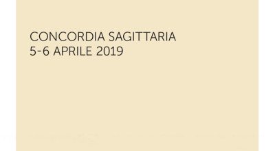 Convegno “La gestione di aree e parchi archeologici: esperienze a confronto”, Concordia Sagittaria (VE), 5-6 aprile 2019