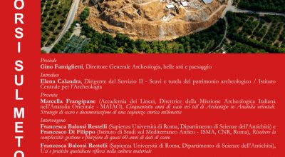 Discorsi sul metodo. “Arslantepe. Ricerca, documentazione e comunicazione di una storia millenaria”