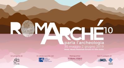 Convegno “Landscapes – paesaggi culturali”, RomArché parla l’archeologia, Roma, Museo Nazionale Etrusco di Villa Giulia, 30 maggio 2019