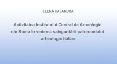 Progetto Twinning Moldova – Conferenza sulle attività dell’Istituto Centrale per l’Archeologia, Università Statale della Moldavia, Chişinău, 20 maggio 2019