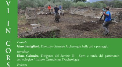 Scavi in corso. Lo scavo del ‘Palazzo’ di Villa Adriana