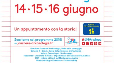 Giornate dell’archeologia 2019. Protagonisti e percorsi dell’archeologia