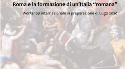 Workshop “Roma e la formazione di un’Italia “romana”, Royal Netherlands Institute in Rome, 17-18 giugno 2019