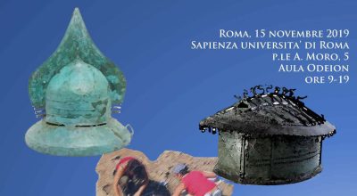 Giornata di studi “Gli Etruschi e gli altri popoli dell’Italia centrale tra storia, cultura materiale e modelli di autorappresentazione”, in onore di Gilda Bartoloni in occasione del suo 75° compleanno, Sapienza Università di Roma, 15 novembre 2019