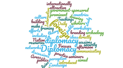 Winter School on Public Diplomacy, Università di Pavia, 2-7 dicembre 2019