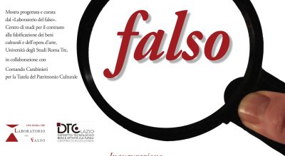 Inaugurazione della Mostra “In difesa della bellezza. Diagnostica umanistica e tecnologico-scientifica per lo svelamento del falso nell’arte”, Università degli Studi Roma Tre, 22 novembre 2019