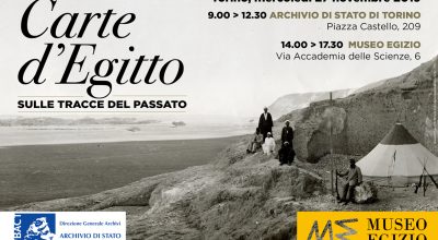 Giornata di studi “Carte d’Egitto. Sulle tracce del passato”, Torino, 27 novembre 2019
