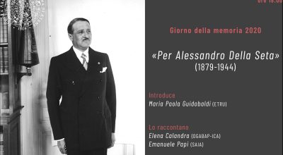 Giorno della Memoria 2020