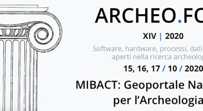 International Conference ArcheoFOSS Open Software, Hardware, Processes, Data and Formats in Archaeological Research, 14th edition, 15-17 ottobre 2020