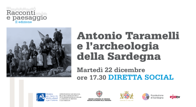 PRESENTAZIONE DEL VOLUME “ANTONIO TARAMELLI E L’ARCHEOLOGIA DELLA SARDEGNA”