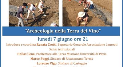 Presentazione online del progetto “Archeologia nella Terra del Vino”, 7 giugno 2021