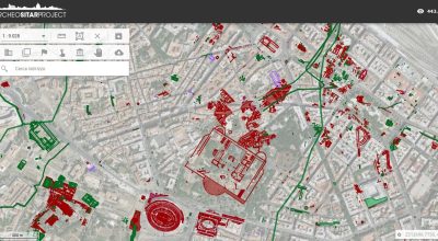 Il Sitar, Sistema informativo territoriale archeologico di Roma ha vinto The European Archaeological Heritage Prize 2021