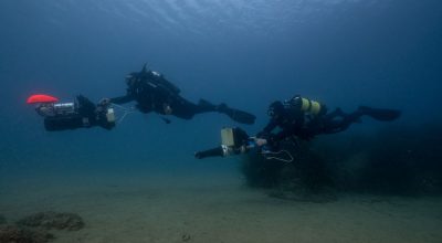 Primi test nell’area marina protetta di Capo Rizzuto per gli scooter subacquei del progetto DiveSafe