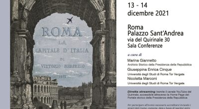 Identità, Tutela e Conservazione del patrimonio archeologico e architettonico. Da Roma Capitale al G20: Le carte degli archivi e la Storia