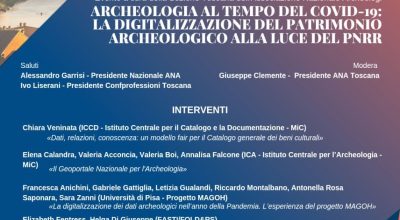 Il Geoportale Nazionale per l’Archeologia a TourismA 2021