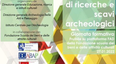 Corso di formazione dedicato alle concessioni di ricerca e scavo archeologico