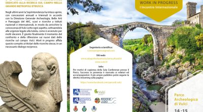 Vulci. Work in progress