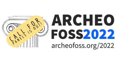 ArcheoFOSS 2022: Call for Panels