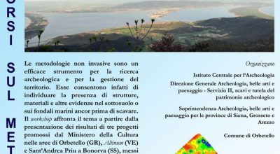Conoscere senza scavare. La storia del territorio attraverso l’archeologia non invasiva: risultati e prospettive