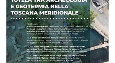 L’acqua ha memoria: dialoghi di ricerca e tutela tra archeologia e geotermia nella Toscana meridionale
