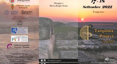 Tarquinia Project: una festa per celebrare 40 anni di scavi, ricerche e attività