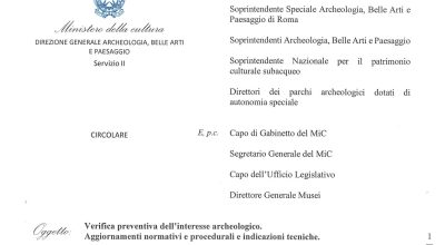 Pubblicata la nuova circolare della DG ABAP n. 53/2022