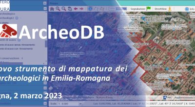 ArcheoDB si presenta: il nuovo strumento di mappatura dei dati archeologici in Emilia Romagna