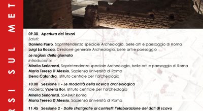Dallo scavo all’edizione: il Museo-Ninfeo a confronto