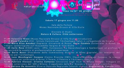 RomArché 12: l’archeologia parla di “Natura&Cultura”