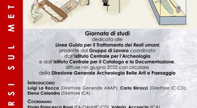 A un anno dalle “Linee Guida sulla Gestione dei Resti Umani”