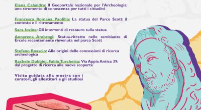 PATRIMONIUM InVita. Inaugurazione di nuove sezioni della mostra “Patrimonium Appiae. Depositi emersi”