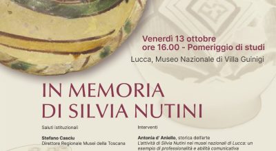 In memoria di Silvia Nutini