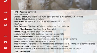 Uno sguardo sui marmi antichi. Le raccolte del MA·De (Museo Archeologico Dertona)