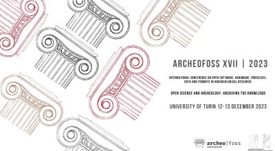ArcheoFOSS 2023. Open Science and archaeology: archiving the knowledge.