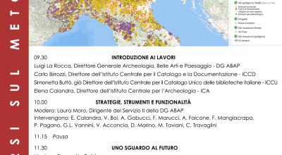 Il Geoportale Nazionale per l’Archeologia. Primo bilancio e prospettive