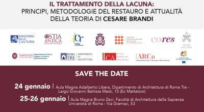 Χάσμα Il trattamento della lacuna: principi, metodologie del restauro e attualità della teoria di Cesare Brandi