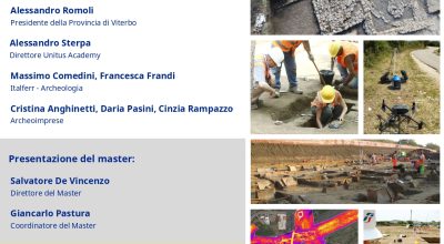 Inaugurazione del master Archeologia preventiva e gestione del rischio archeologico (MAP)