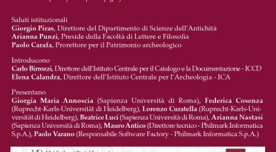 Presentazione di MADE: Middle Ages’ Digital Epigraphy