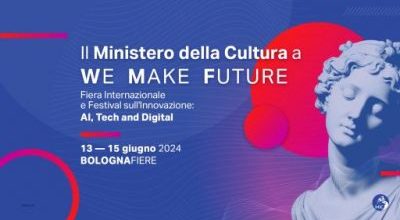 We Make Future: fiera internazionale e festival sull’innovazione – BolognaFiere 13-15 giugno 2024 – Fiera