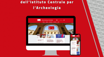 Il nuovo sito web dell’Istituto centrale per l’archeologia