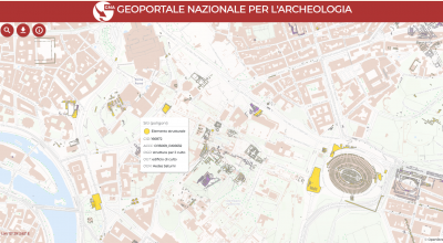 I dati archeologici della città di Roma sul GNA