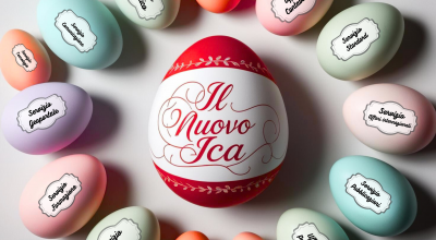Auguri di Buona Pasqua dal Nuovo ICA