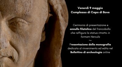 Cerimonia di annullo filatelico e presentazione del volume monografico del BAO dedicati alla Statua ritratto del Parco Scott
