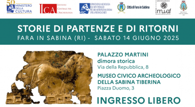 Archeologia locale e identità comunitaria: storie di partenze e di ritorni (GEA 2025)