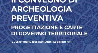 Convegno di Archeologia Preventiva a Soriano nel Cimino