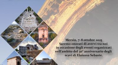 L’Istituto Centrale per l’Archeologia a Mersin per celebrare il trentennale degli scavi di Elaiussa Sebaste