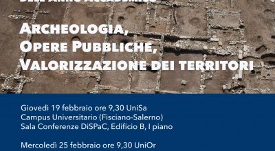 Archeologia , opere pubbliche e valorizzazione dei territori. Inaugurazione dell’Anno Accademico Or.Sa. 2026
