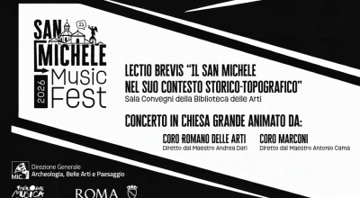 San Michele Music Fest 2026. Musica, storia e arte al Complesso monumentale del San Michele